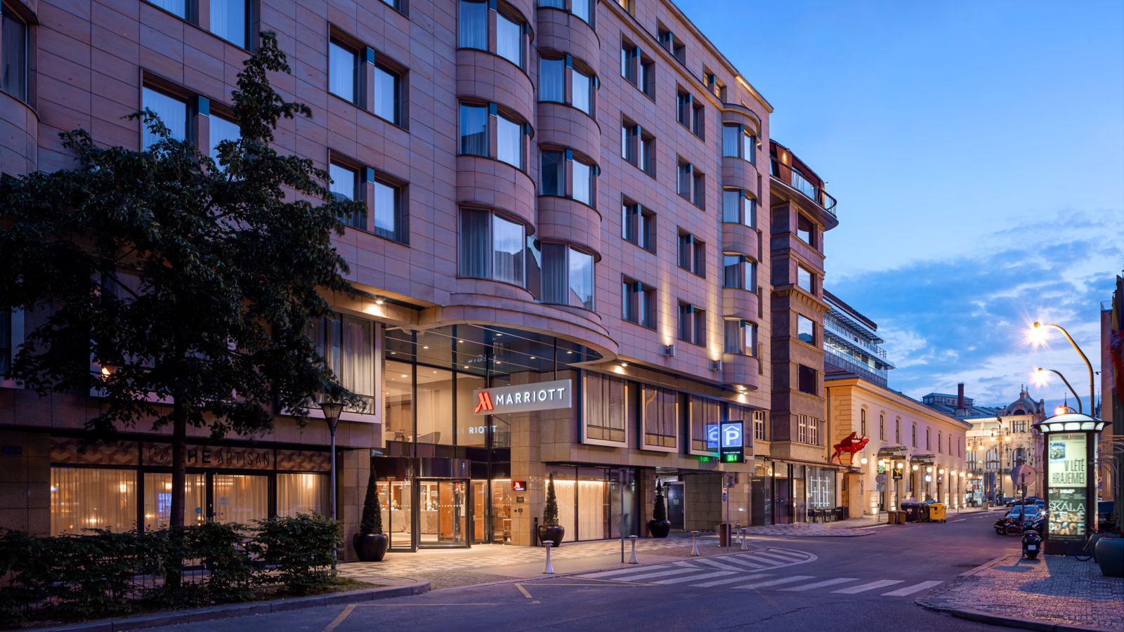 Prague Marriott Hotel & Millennium Plaza